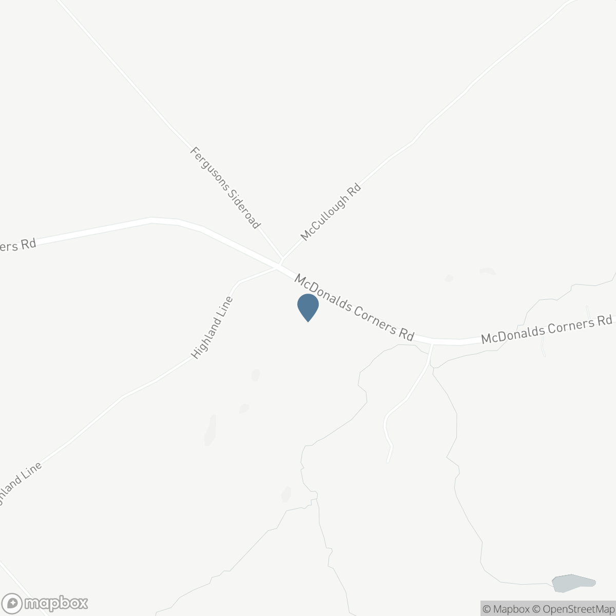 5195 MCDONALD'S CORNERS ROAD, Lanark Highlands, Ontario K0G 1M0